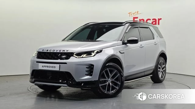 Land Rover Discovery Sports 2nd Generation 2025 Серебряный из Кореи