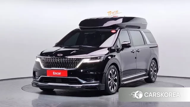 Kia Carnival 4th generation 2020 Черный из Кореи