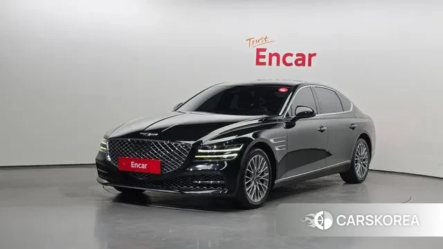 Genesis G80 (RG3) 2022 Черный из Кореи