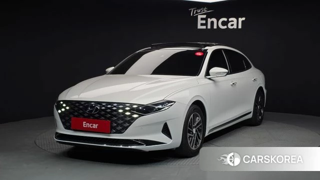 Hyundai The New Grandeur IG 2021 Белый из Кореи