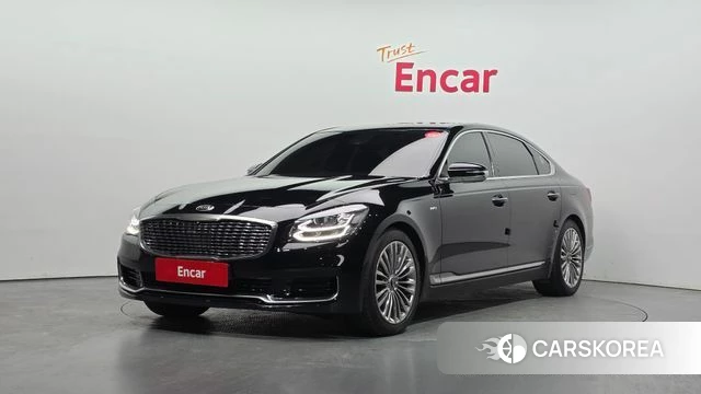 Kia More K9 2019 Черный из Кореи
