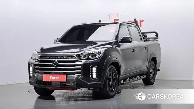 Ssangyong The New Rexton Sports Cannes 2022 Серый из Кореи