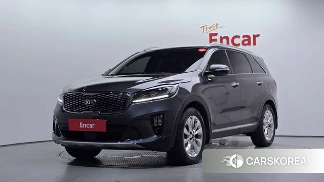 Kia The New Sorento 2018 Серый из Кореи