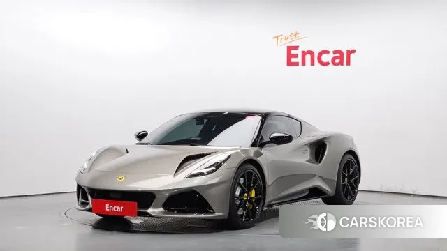 Lotus Emira 2024 Серебристо-серый из Кореи