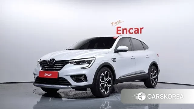 Renault Korea (Samsung) XM3 2022 Белый из Кореи