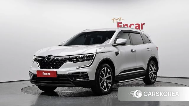 Renault Korea (Samsung) The New QM6 2021 Белый из Кореи