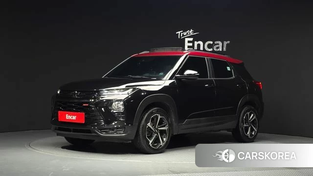 Chevrolet (GM Daewoo) Trailblazer 2020 Черный из Кореи