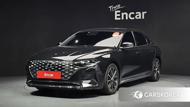 Hyundai The New Grandeur IG 2021 Серый из Кореи
