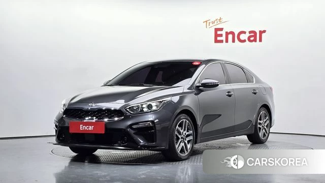 Kia Come New K3 2020 Серый из Кореи