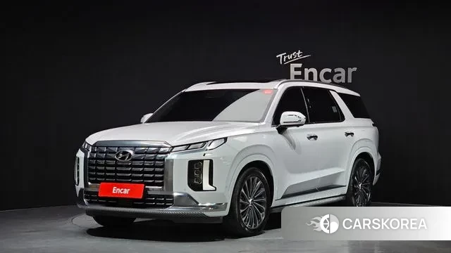 Hyundai The New Palisade 2023 Белый из Кореи