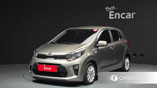 Kia All New Morning (JA) 2019 Песочный из Кореи