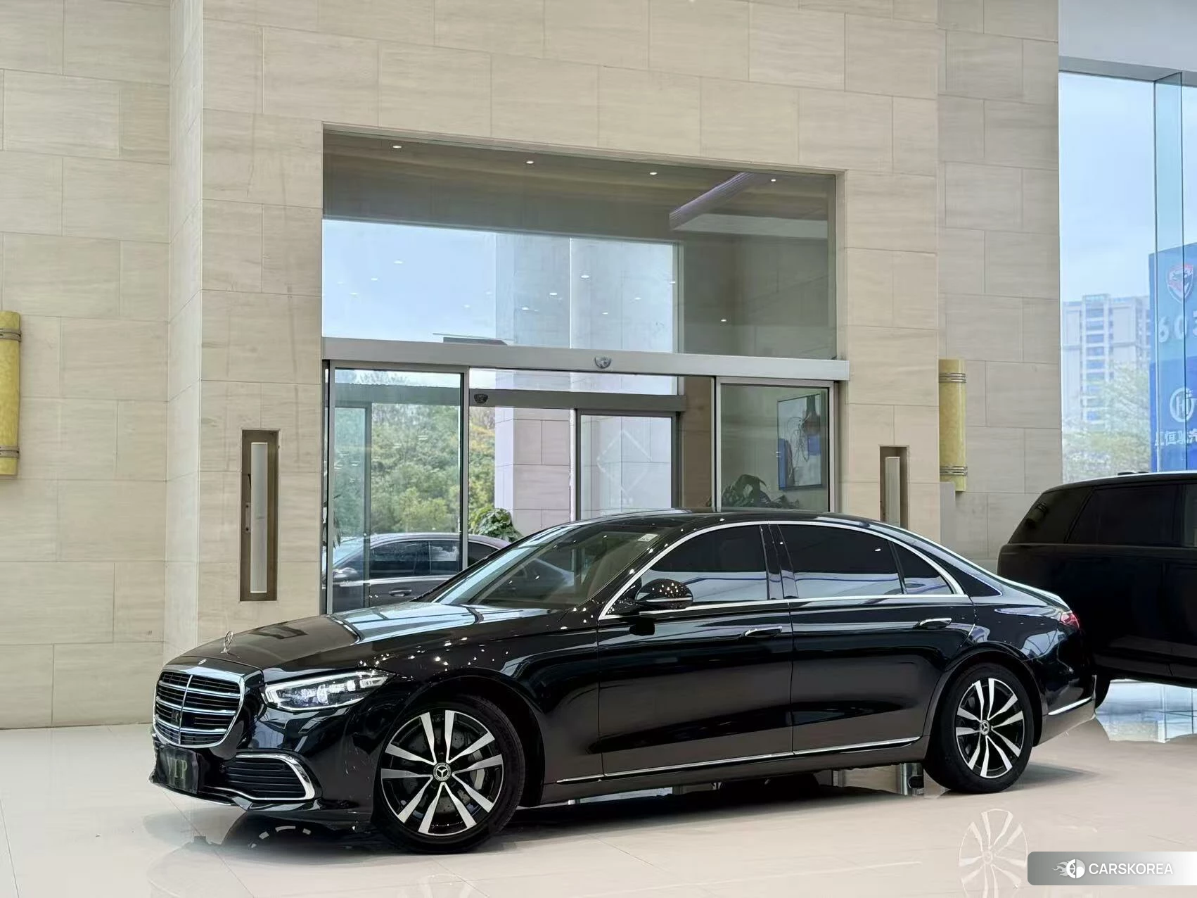 Mercedes-Benz S-class 2022 Черный из Китая