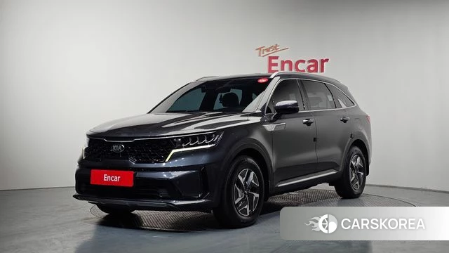 Kia Sorento 4th Generation 2021 Серый из Кореи