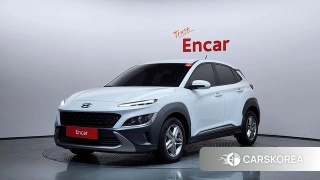 Hyundai The New Kona 2020 Белый из Кореи