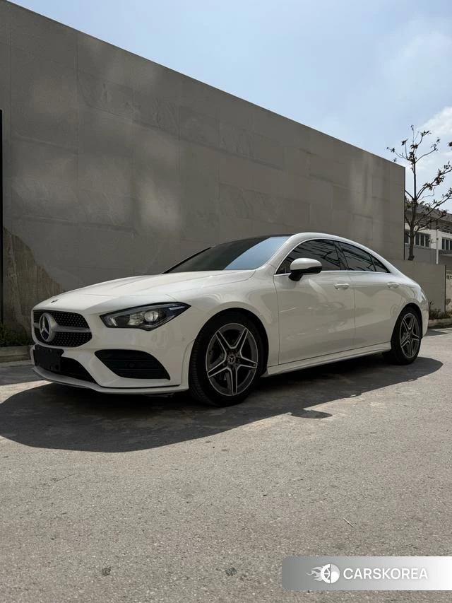 Mercedes-Benz CLA (import) 2022 Белый из Китая