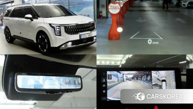 Kia The New Carnival 4th Generation 2024 Белый из Кореи