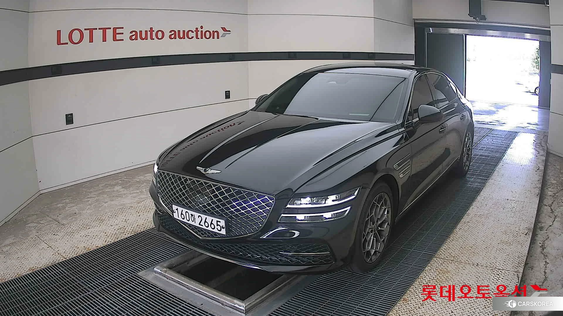 Hyundai G80 2021 Beekblack из Кореи