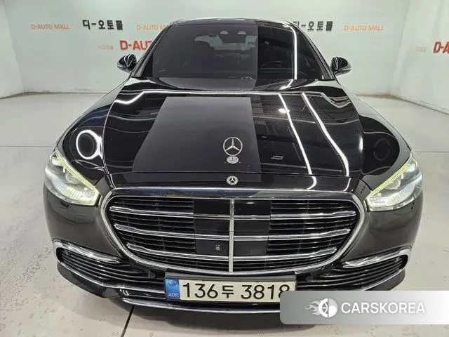 Mercedes-Benz S-Class W223 2022 Черный из Кореи