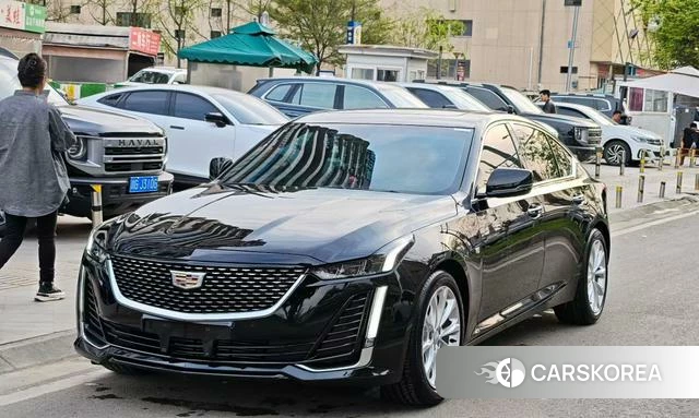 Cadillac CT5 2023 Черный из Китая