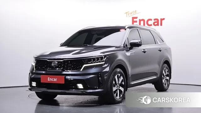 Kia Sorento 4th Generation 2021 Серый из Кореи