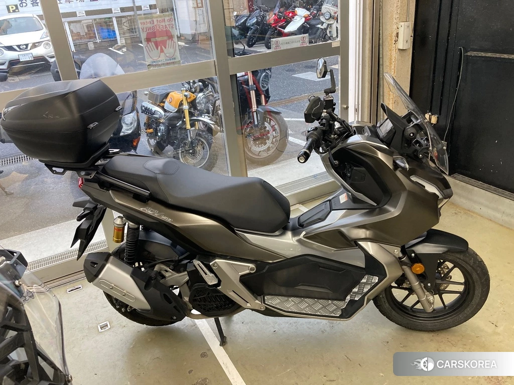 Проданный Honda ADV150 2019 из Японии