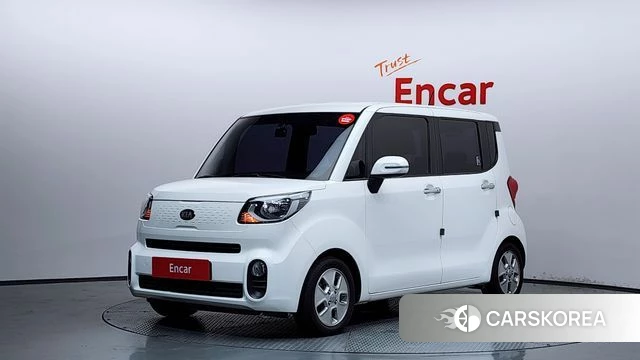 Kia The New Ray 2018 Белый из Кореи