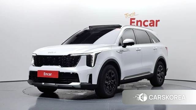 Kia The New Sorento 4th Generation 2025 Белый из Кореи