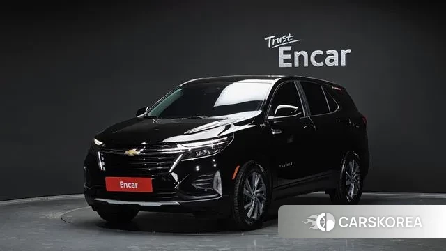 Chevrolet (GM Daewoo) The Next Equanox 2022 Черный из Кореи