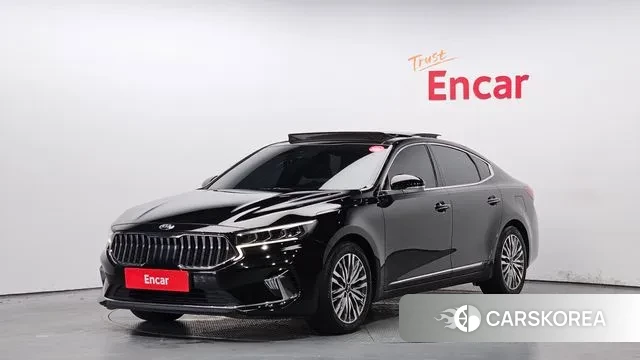 Kia K7 Premier 2019 Черный из Кореи