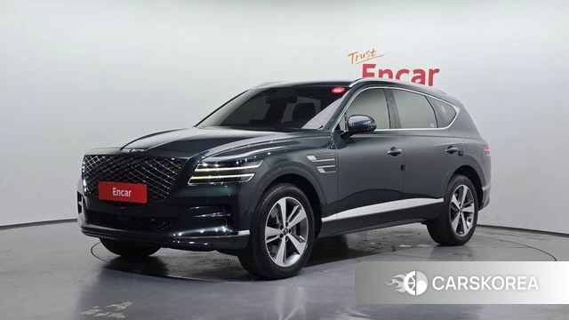 Genesis GV80 2020 Темно-зеленый из Кореи