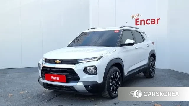 Chevrolet (GM Daewoo) Trailblazer 2020 Белый из Кореи