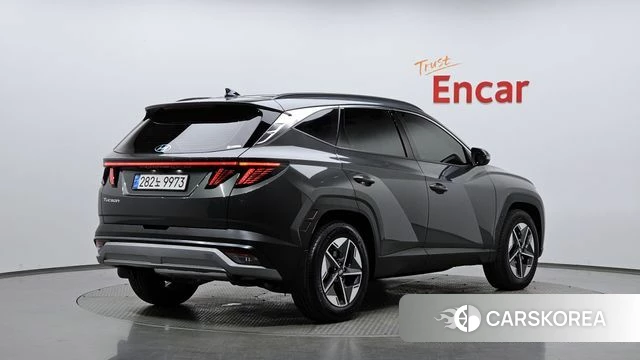 Hyundai The New Tucson Hybrid (NX4) 2024 Серый из Кореи