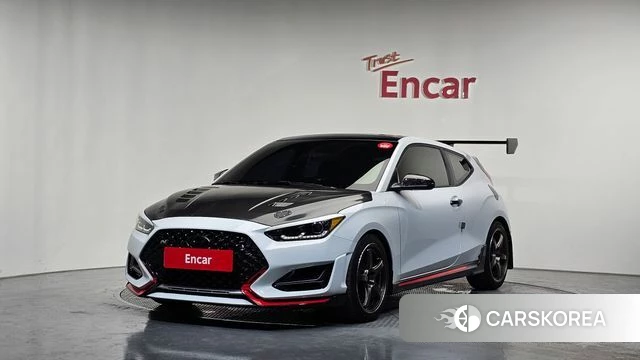 Hyundai Veloster (JS) 2018 Белый из Кореи
