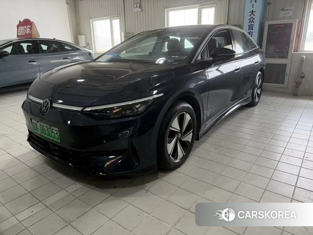 Volkswagen ID.7 VIZZION 2024 Синий из Китая