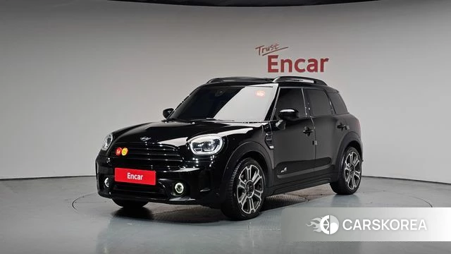 Mini Cooper D Countryman 2021 Черный из Кореи