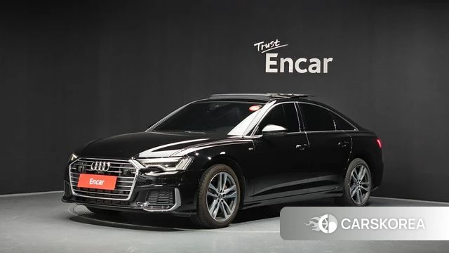Audi A6 (C8) 2021 Черный из Кореи