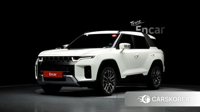 Ssangyong Torres 2023 Белый из Кореи