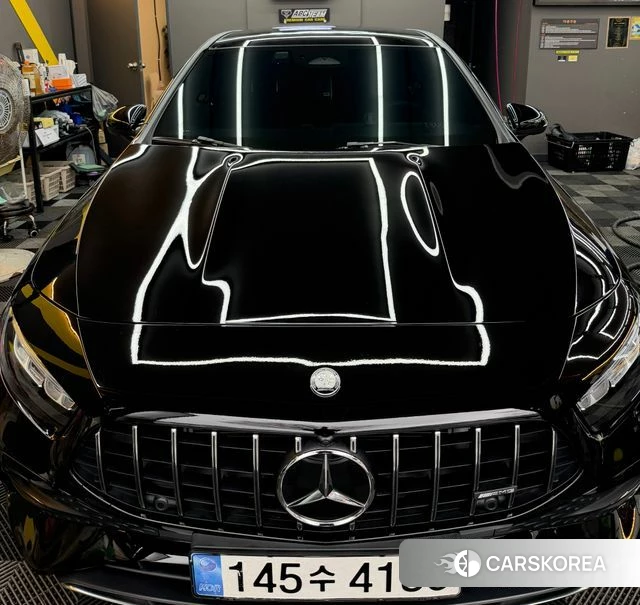 Mercedes-Benz A-Class W177 2024 Черный из Кореи