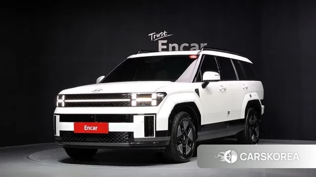 Hyundai Santa Fe (MX5) 2023 Белый из Кореи