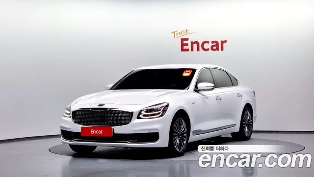 Kia More K9 2020 Белый из Кореи