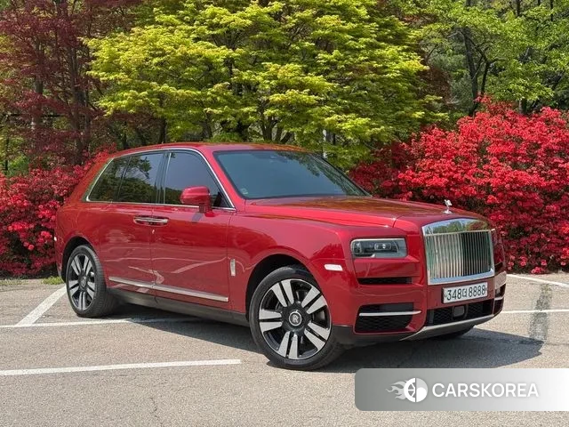 Rolls-Royce Cullinan 2019 Красный из Кореи