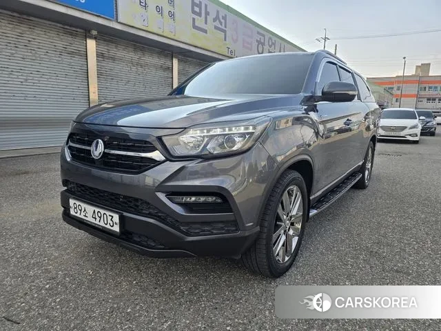 Ssangyong Rexton Sports 2020 Серый из Кореи