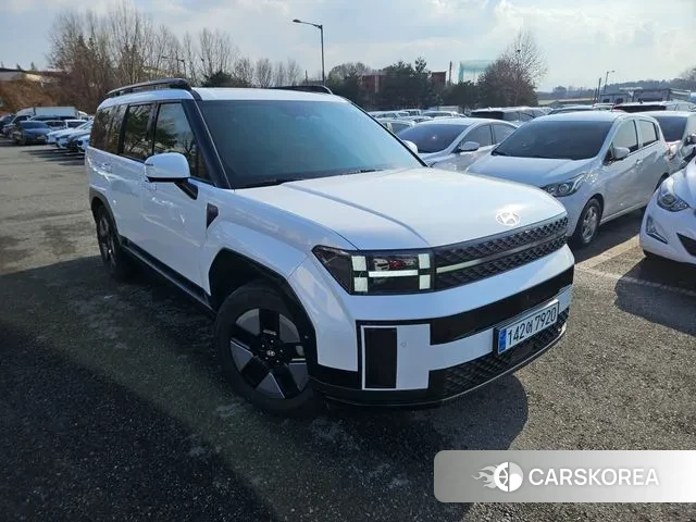 Hyundai Santa Fe (MX5) 2023 Белый из Кореи