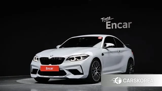 BMW M2 (F87) 2019 Серебряный из Кореи