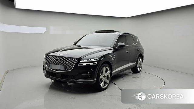 Genesis GV80 2023 Черный из Кореи