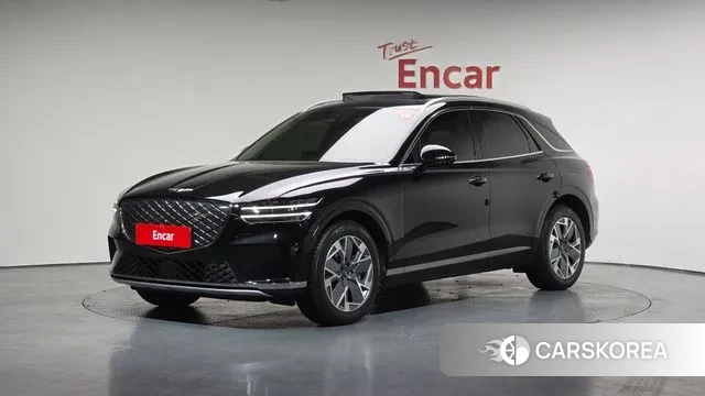 Genesis Electrified GV70 2022 Черный из Кореи