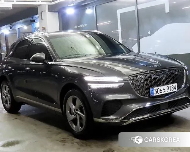 Genesis GV70 2024 Серый из Кореи