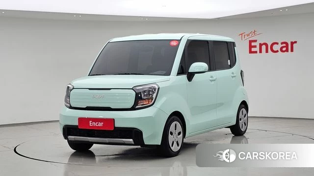 Kia The New Kia Ray 2024 Светло-зеленый из Кореи