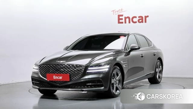 Genesis G80 (RG3) 2021 Серый из Кореи