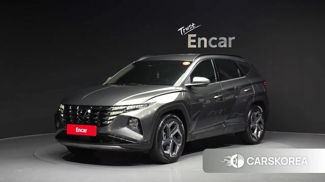 Hyundai Tucson (NX4) 2021 Серый из Кореи